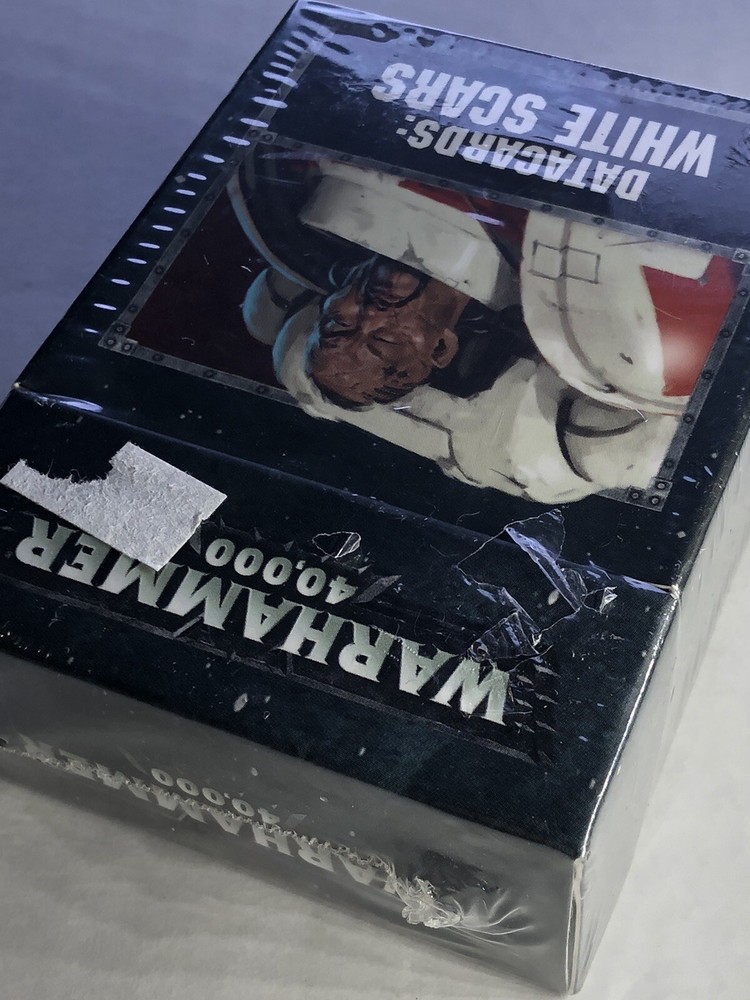 White Scars Datacards NEW Sealed/Verschweißt Warhammer 40.000 8th Edition
