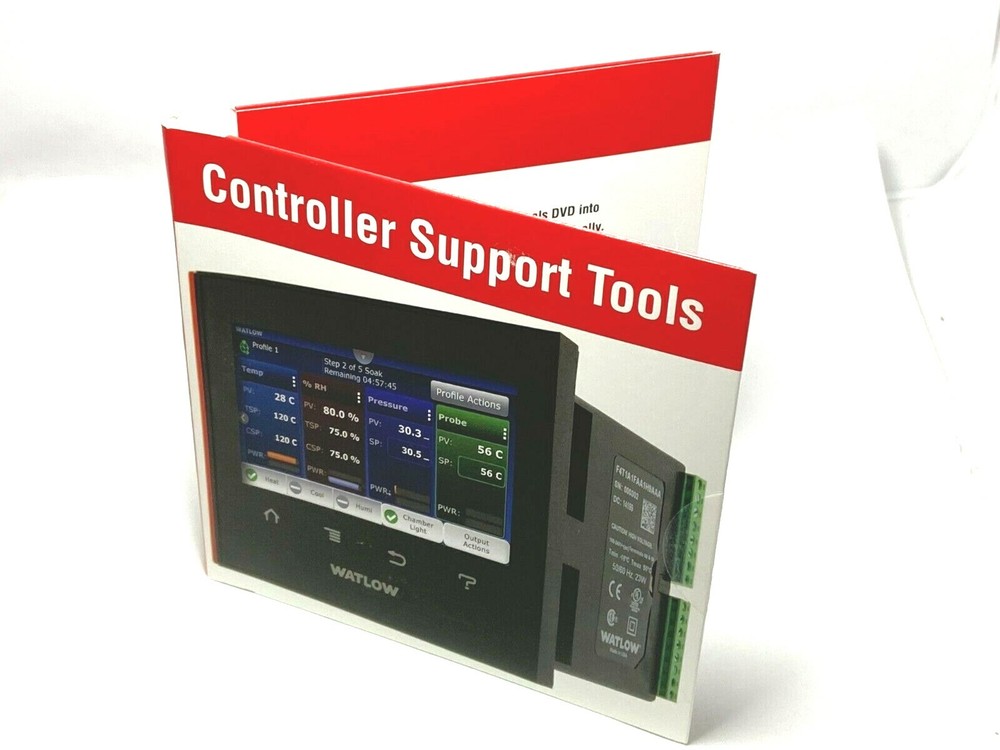 Watlow Controller Support Tool CD-Rom Disc July 2018 1085-8615 REV A