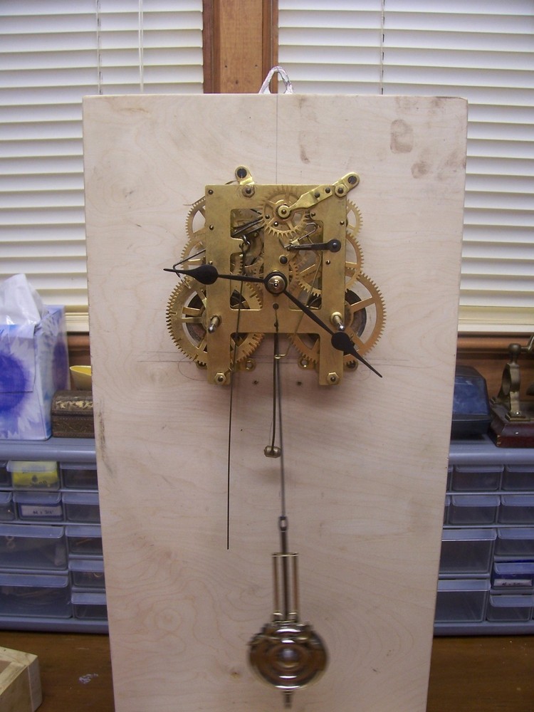 CLOCK MOVEMENT CLEANING SOLUTION RECIPE