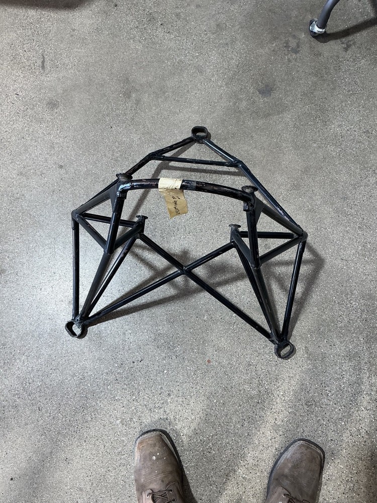 LYCOMING O-145 ENGINE MOUNT  LUSCOMBE