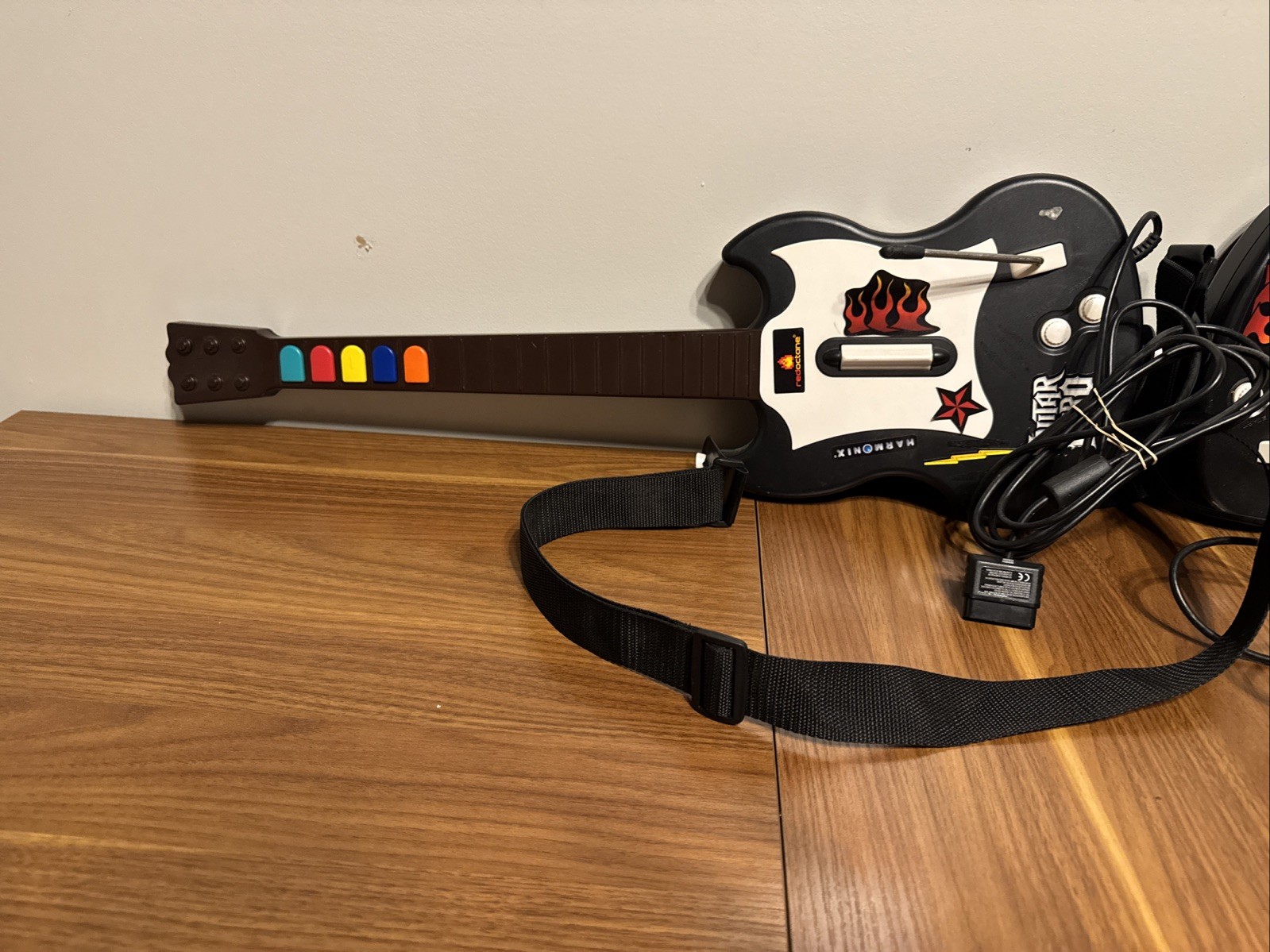 RedOctane PSLGH Guitar Hero Controller for Sony PlayStation 2