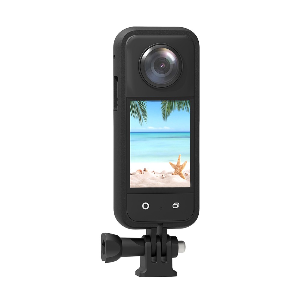 Rabbit Cage Plastic Frame Protective Cover for Insta360 One X3 Action Camera