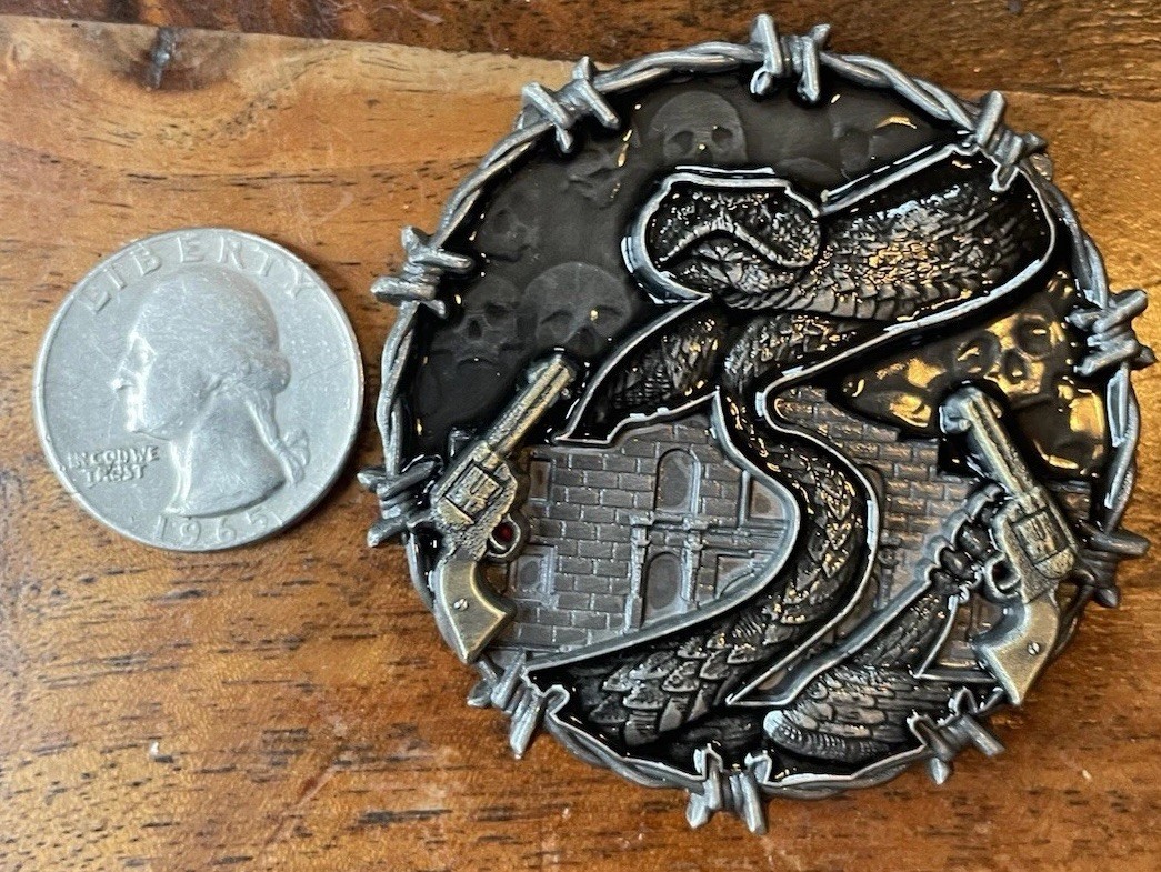 DEA Rare San Antonio District Office Challenge Coin. Most Detailed Coolest Coin