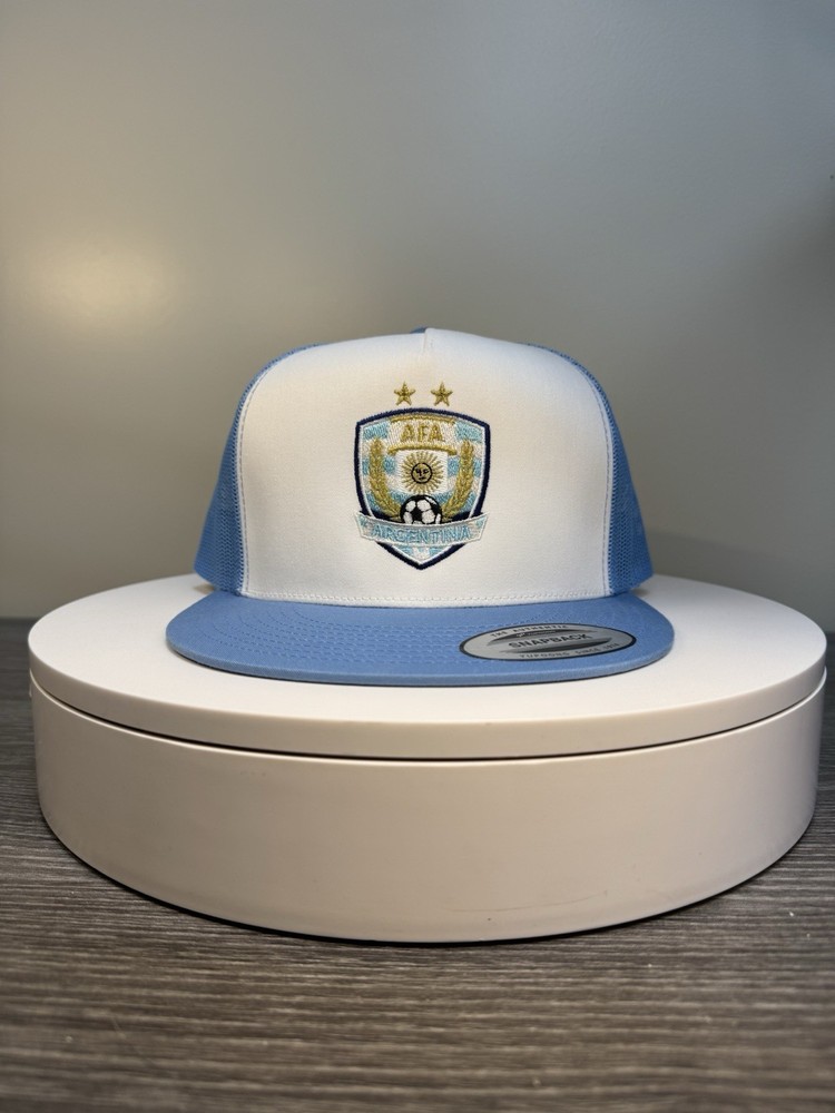 Argentina Embroidered hat