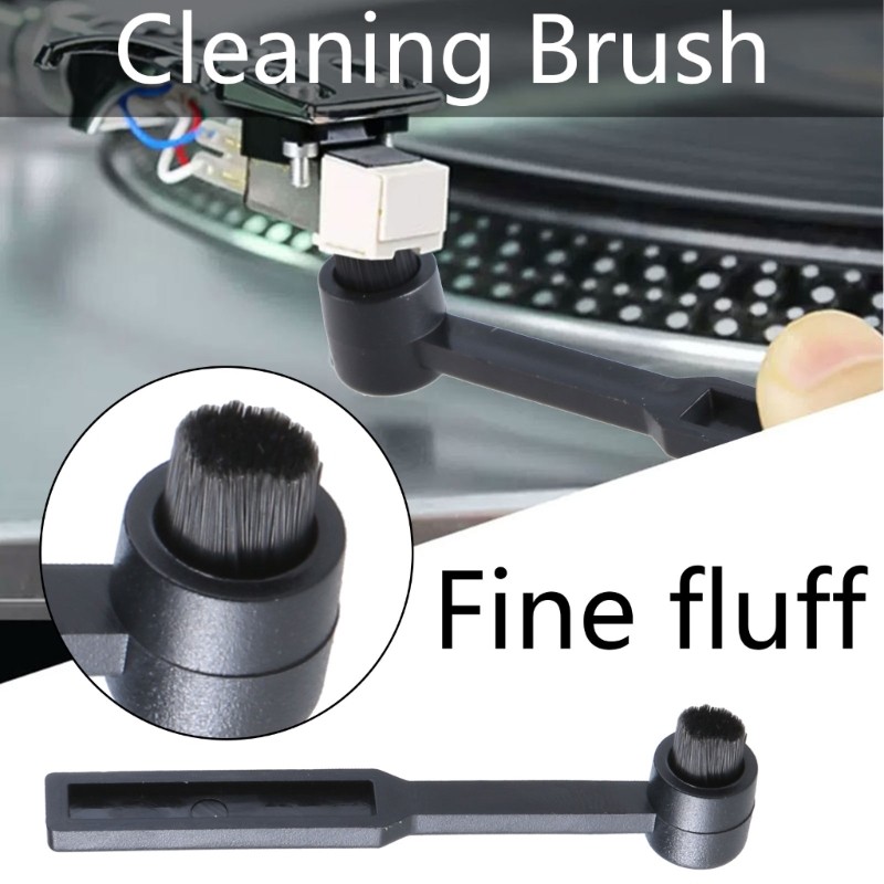 Record Player Needle Cleaning Brush Auditory Stylus Brush Efficient