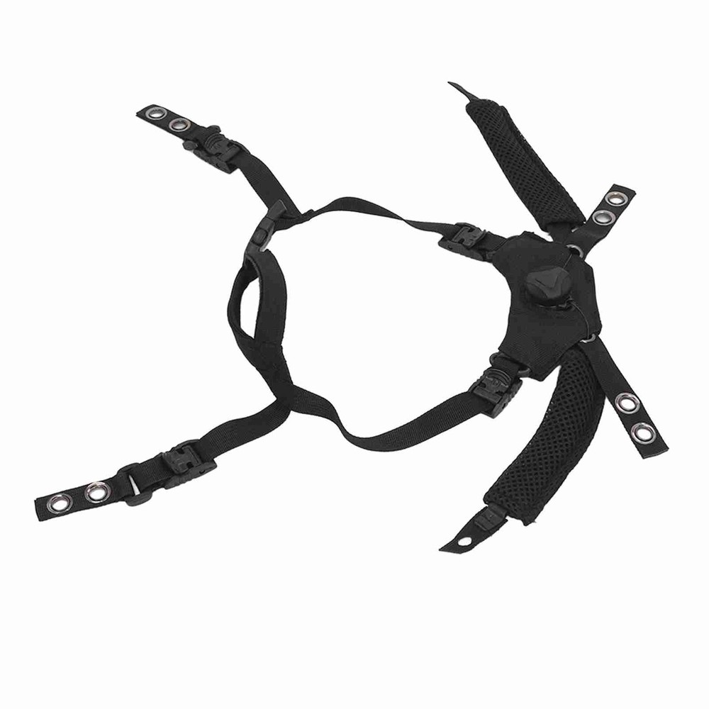 Adjustable Dial Suspension System Chin Strap For Fast Helmet Trending☚