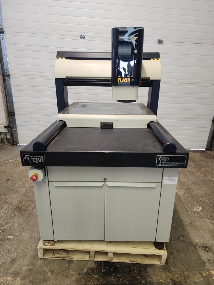 OGP SmartScope Flash 625 w/ Accessories - Used