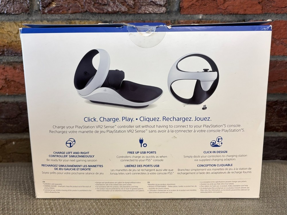 Sony PlayStation VR2 Sense Controller Charging Station