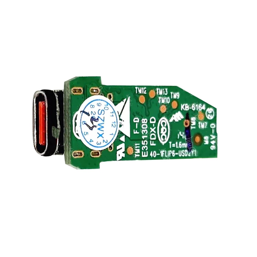 For JBL FLIP 6 TL High Quality Type C USB Charger Interface Board