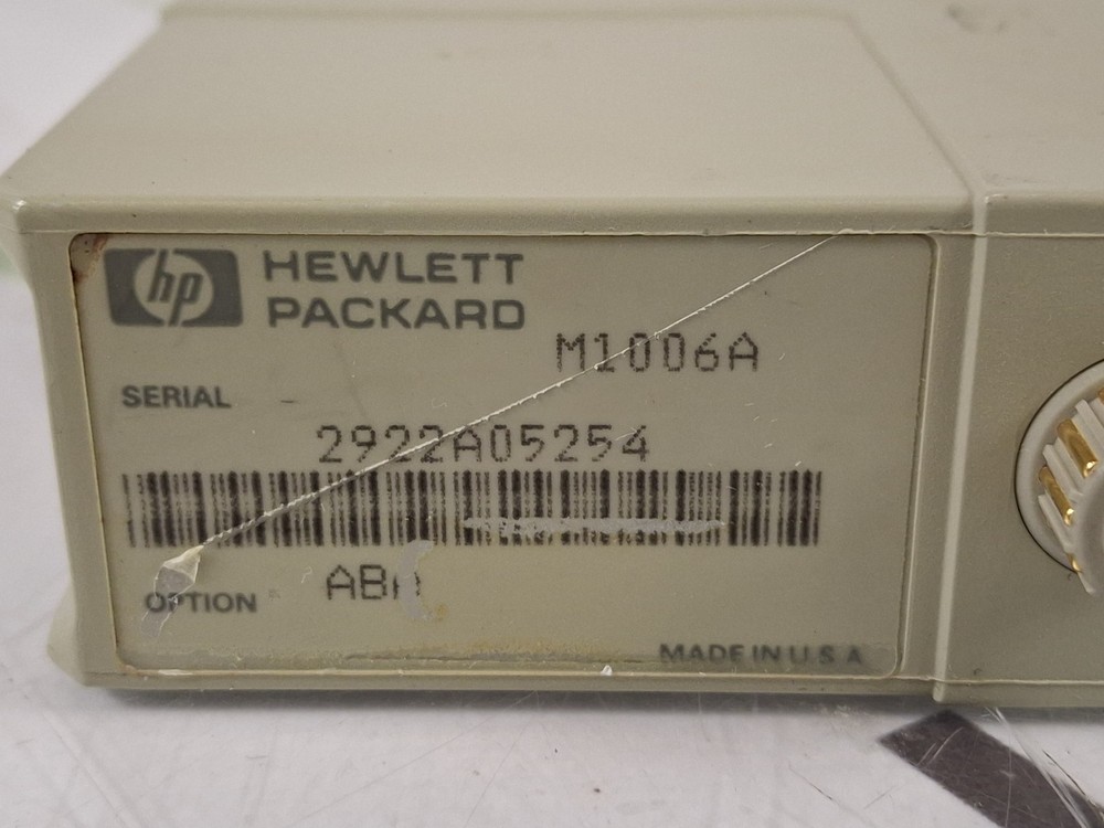 Hewlett Packard M1006A Press Module