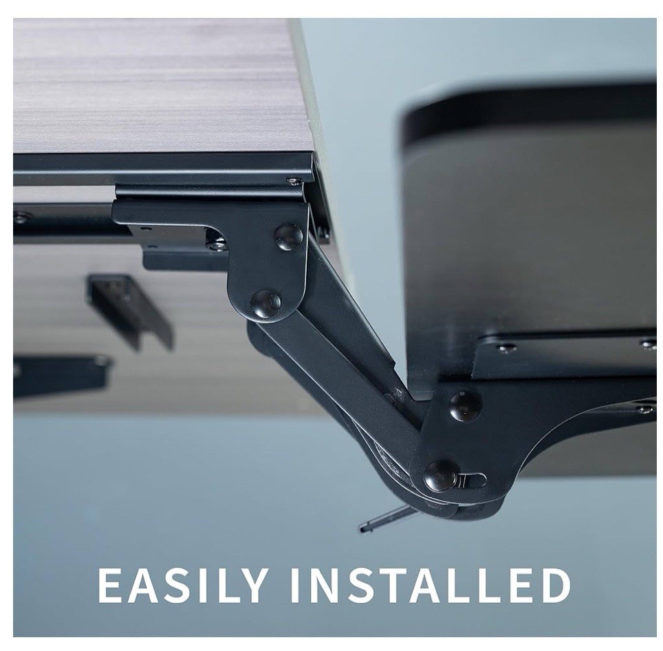 Ergonomic Keyboard and Mouse Tray