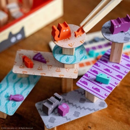 Cats Knocking Things Off Ledges Board Games