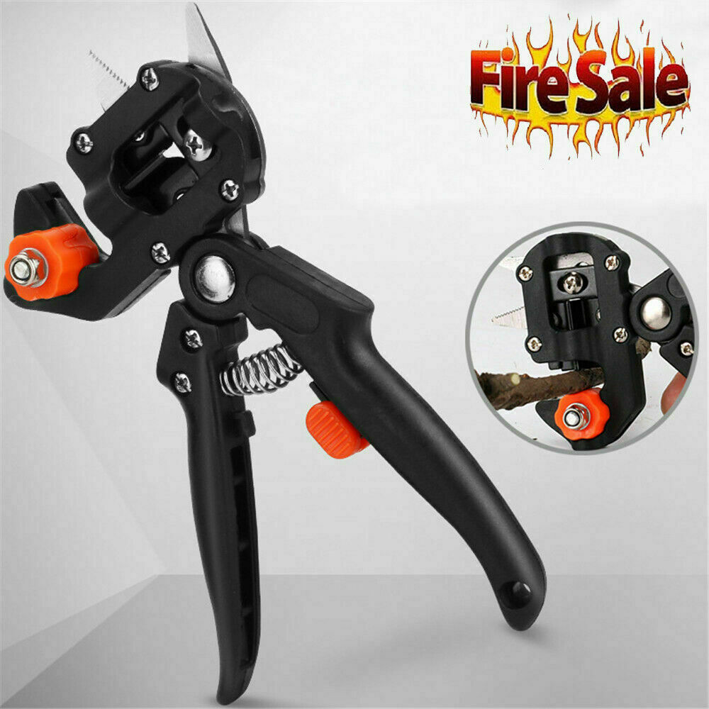 Garden Tree Grafting knife Pruning Pruner Shears scissors Snip Cutting Tool Kit