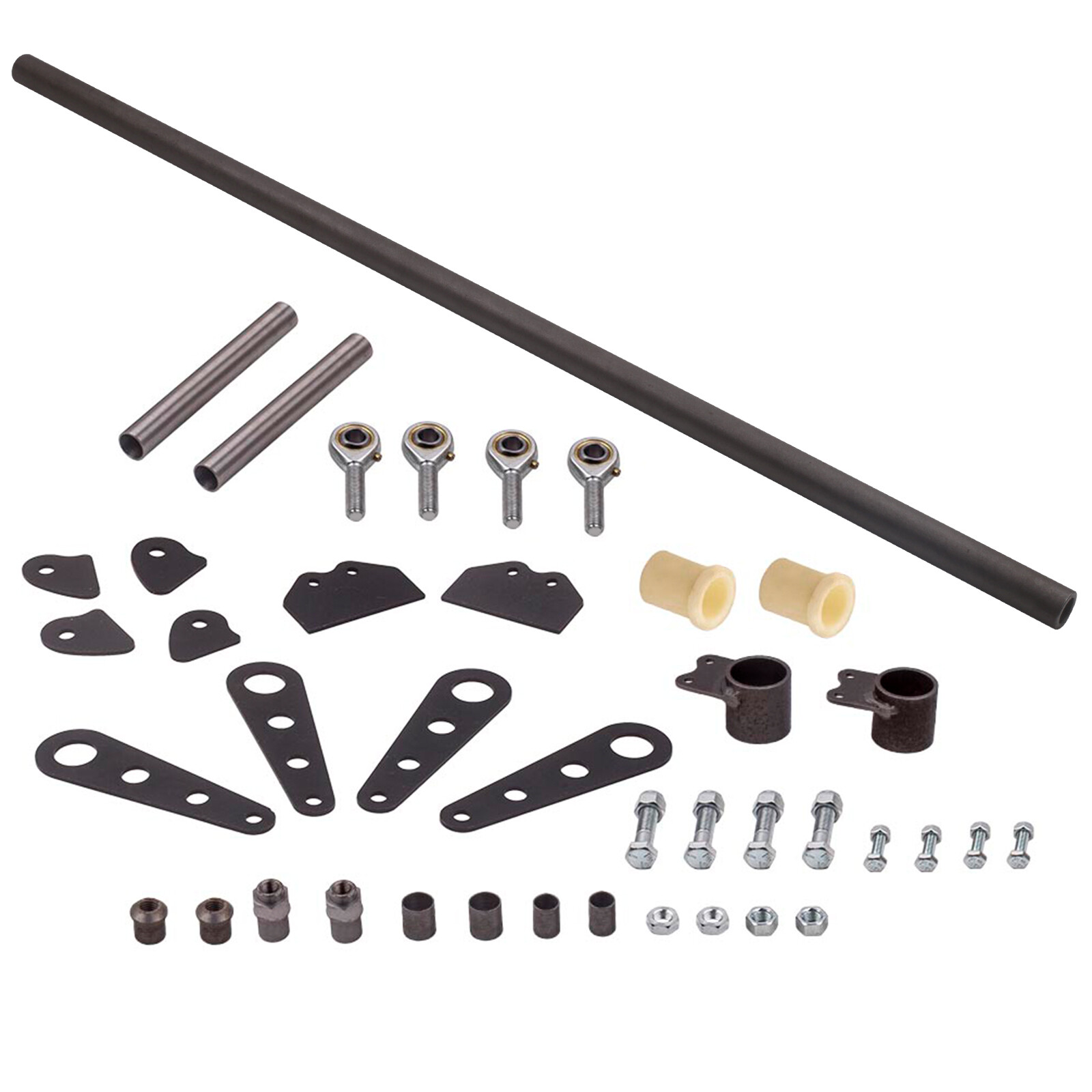 Anti-Roll Bar Kit, 36" Chromoly Shaft, 10.2 Inch Arms