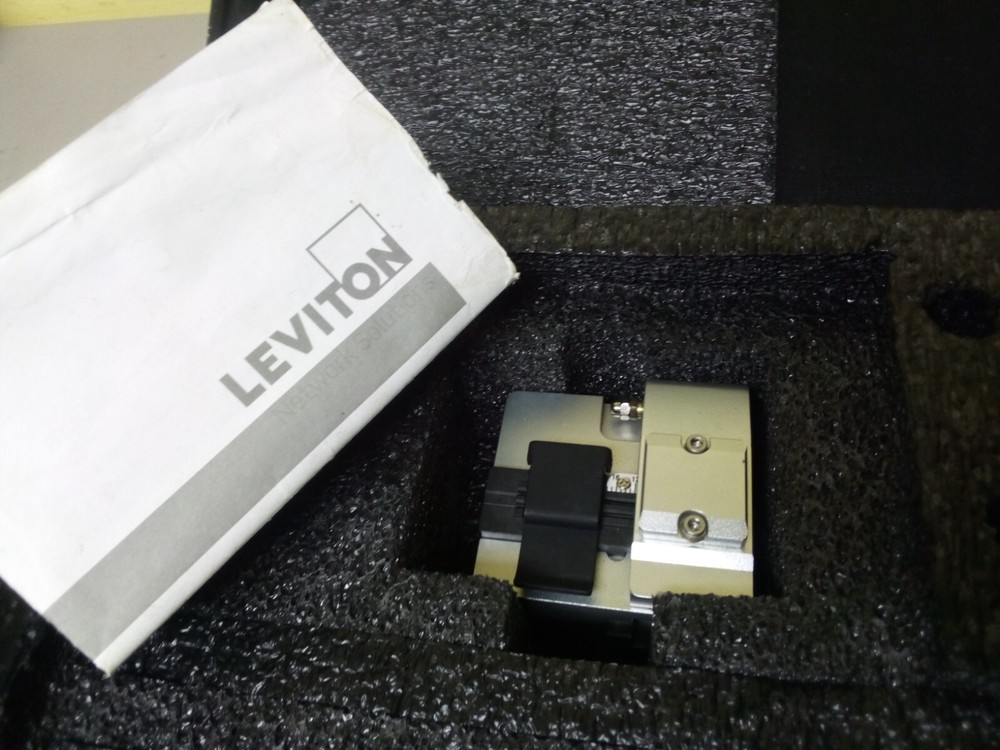 Leviton Fiberoptic Cable Cutter