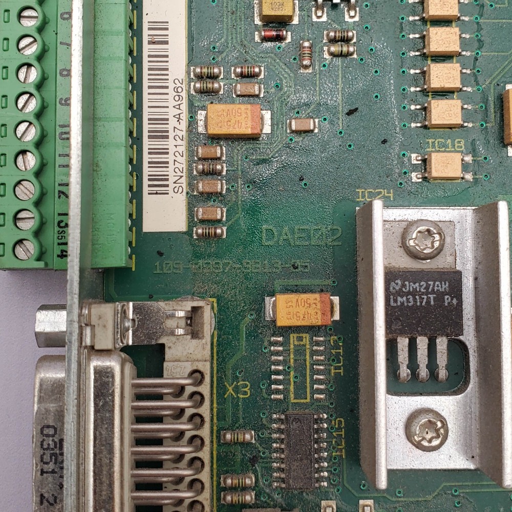 Bosch 109-0997-3A13-05 DAE02 Interface Board Panel Mount Single Port