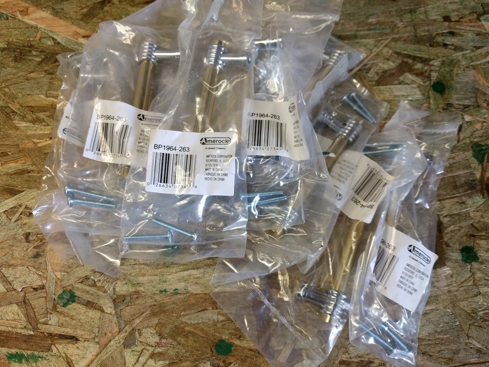 Solid Brass 3 in. Chrome Base with Brass Insert Pull