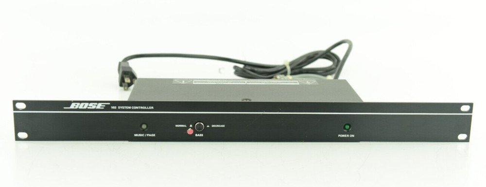 Bose 102 System Controller Rackmount