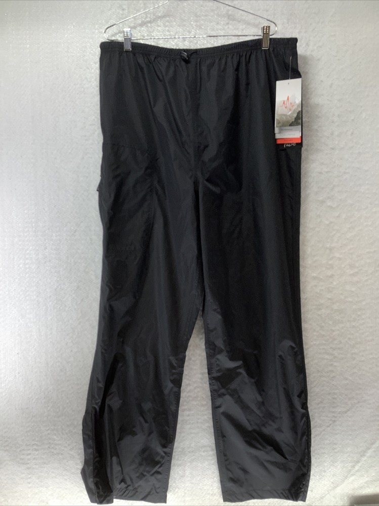 Pulse Men's Active Pant Black Size Medium