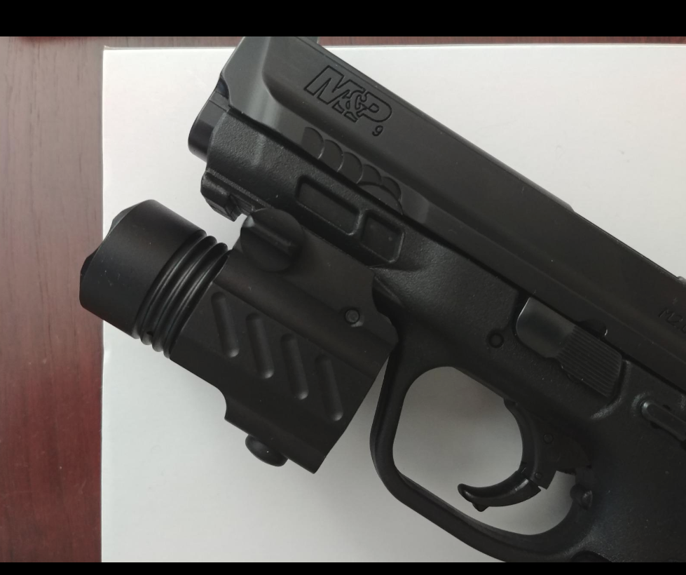 Compact 400 Lumen Flashlight For TAURUS PT111 G2 G2C Pistol