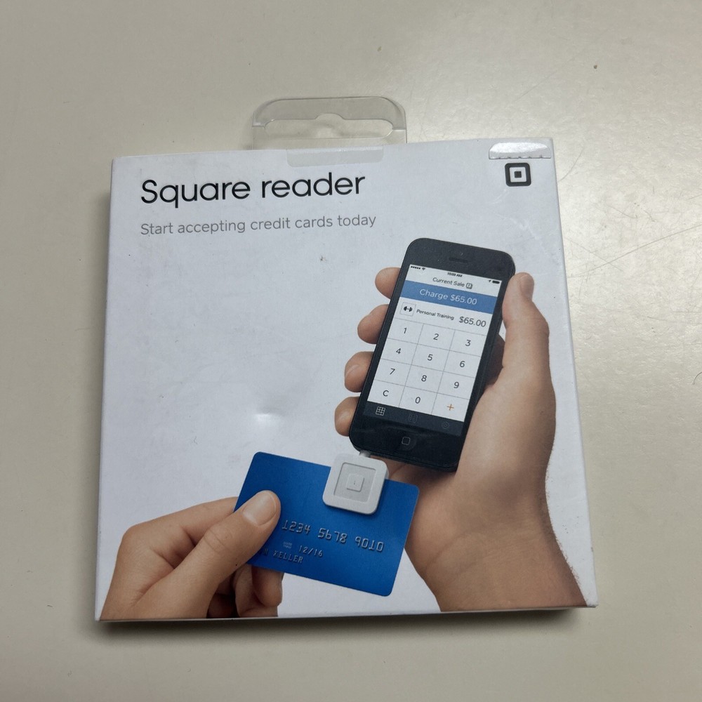 New Square Credit/Debit Card Reader Accept Visa Mastercard 2013