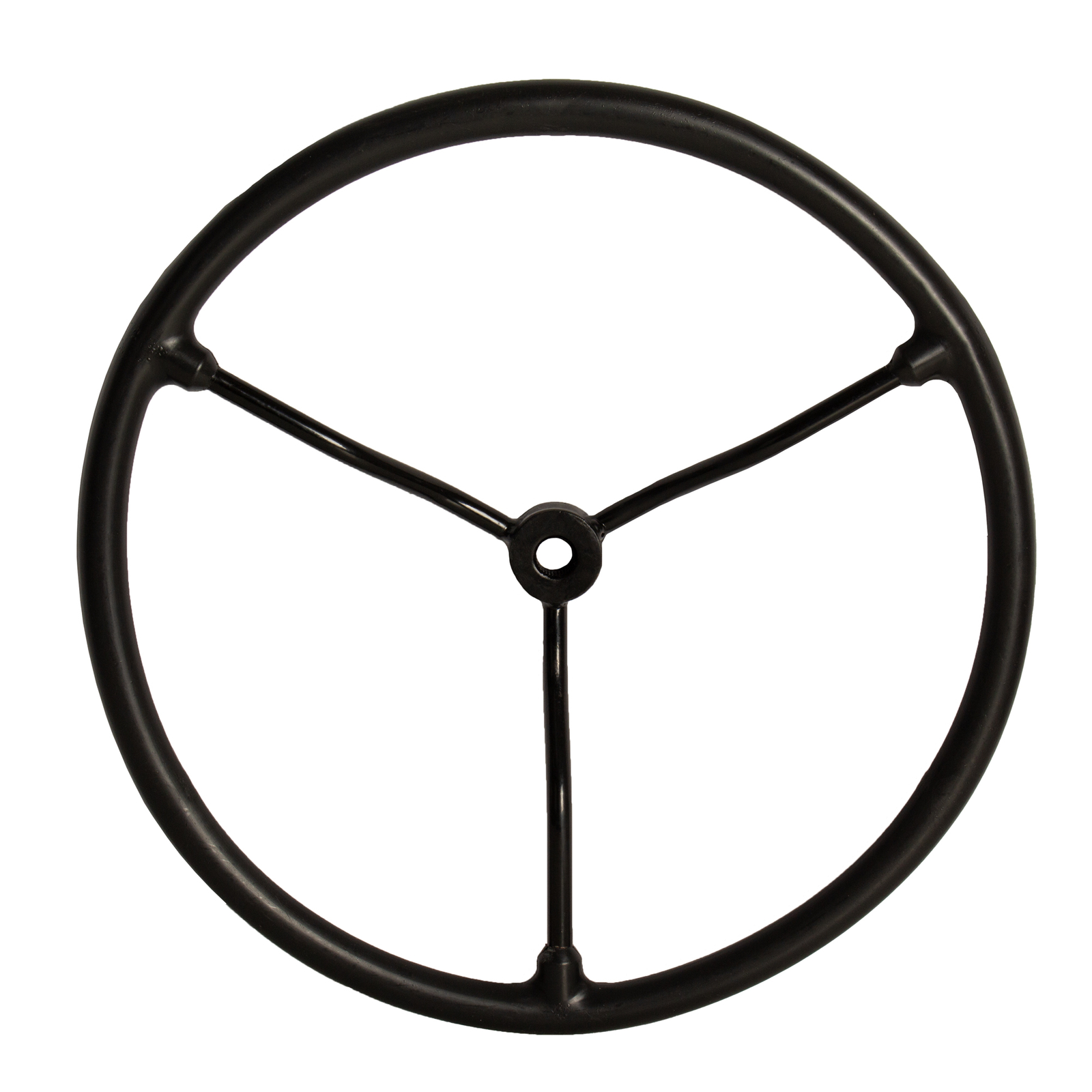 Black Steering Wheel Replacement For FORD 8N NAA 501 600 601 800 900 8N3600