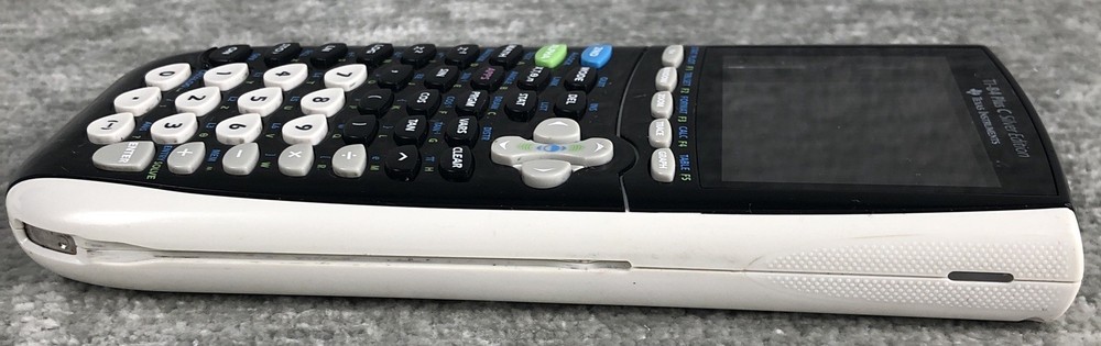 Texas Instruments TI-84 Plus C Silver Edition Graphing Calculator