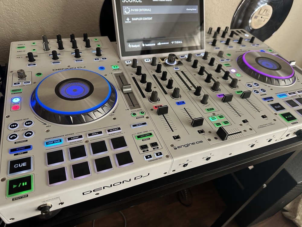 Denon DJ Prime 4 4-Deck Standalone DJ System