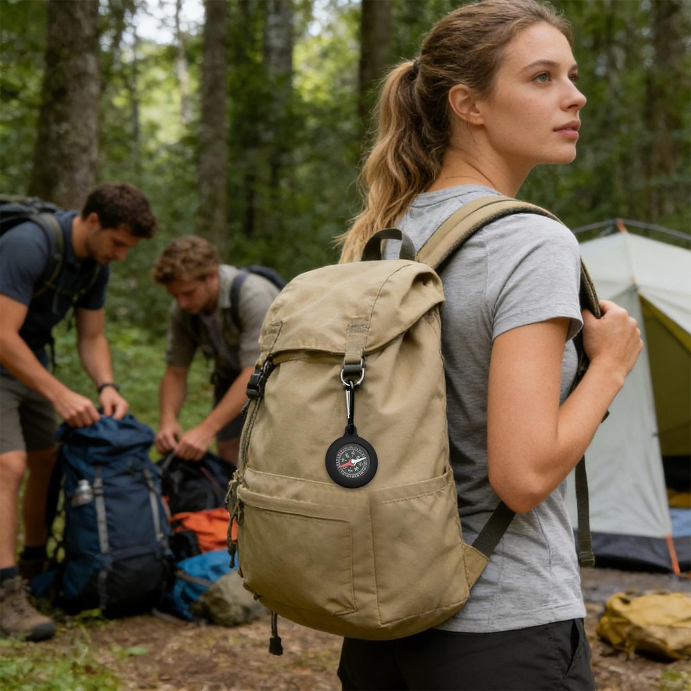 Compass for Hiking Compact Waterproof Portable Compass for Camping