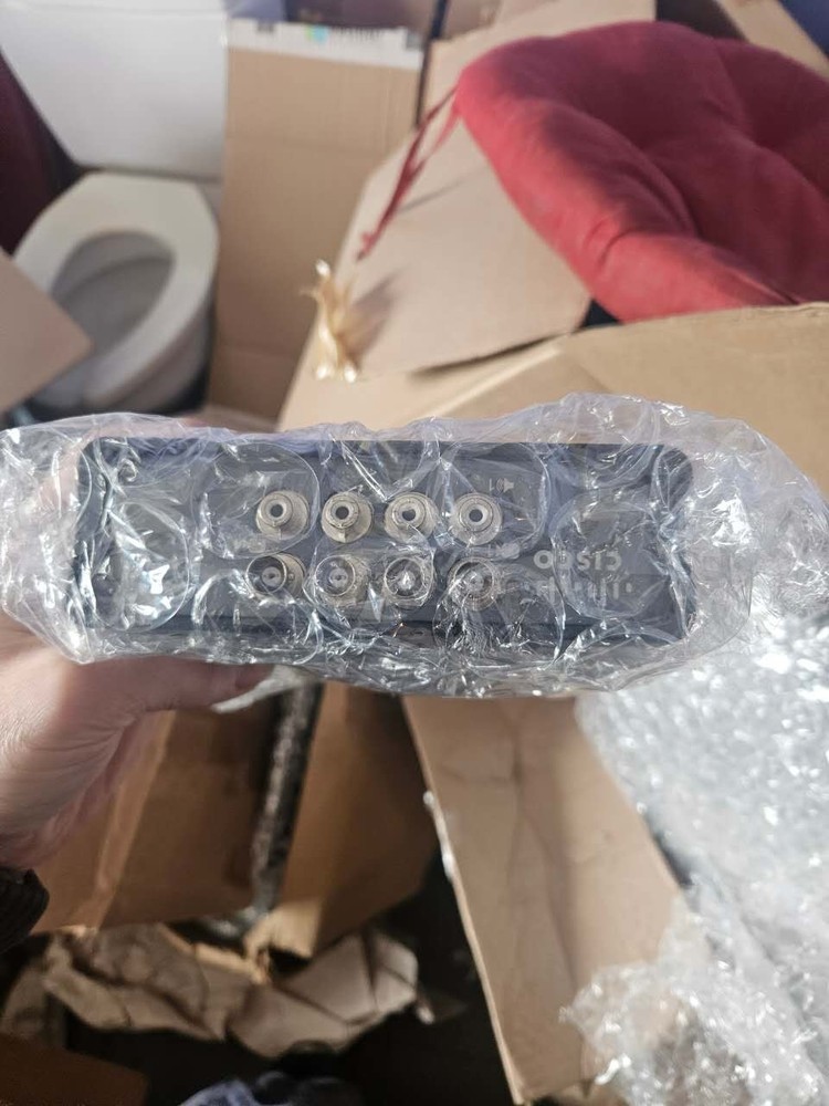 Cisco - CIVS-SENC-4P - Cisco Video Surveillance 4-Port Encoder - Video Encoder