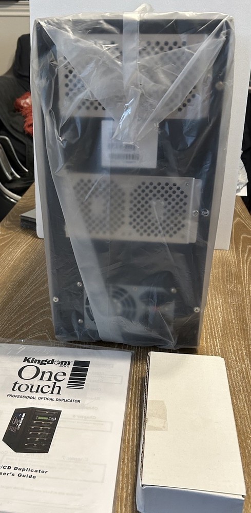 Kingdom One Touch KDV7A Professional Optical CD DVD Duplicator Open box, NEW