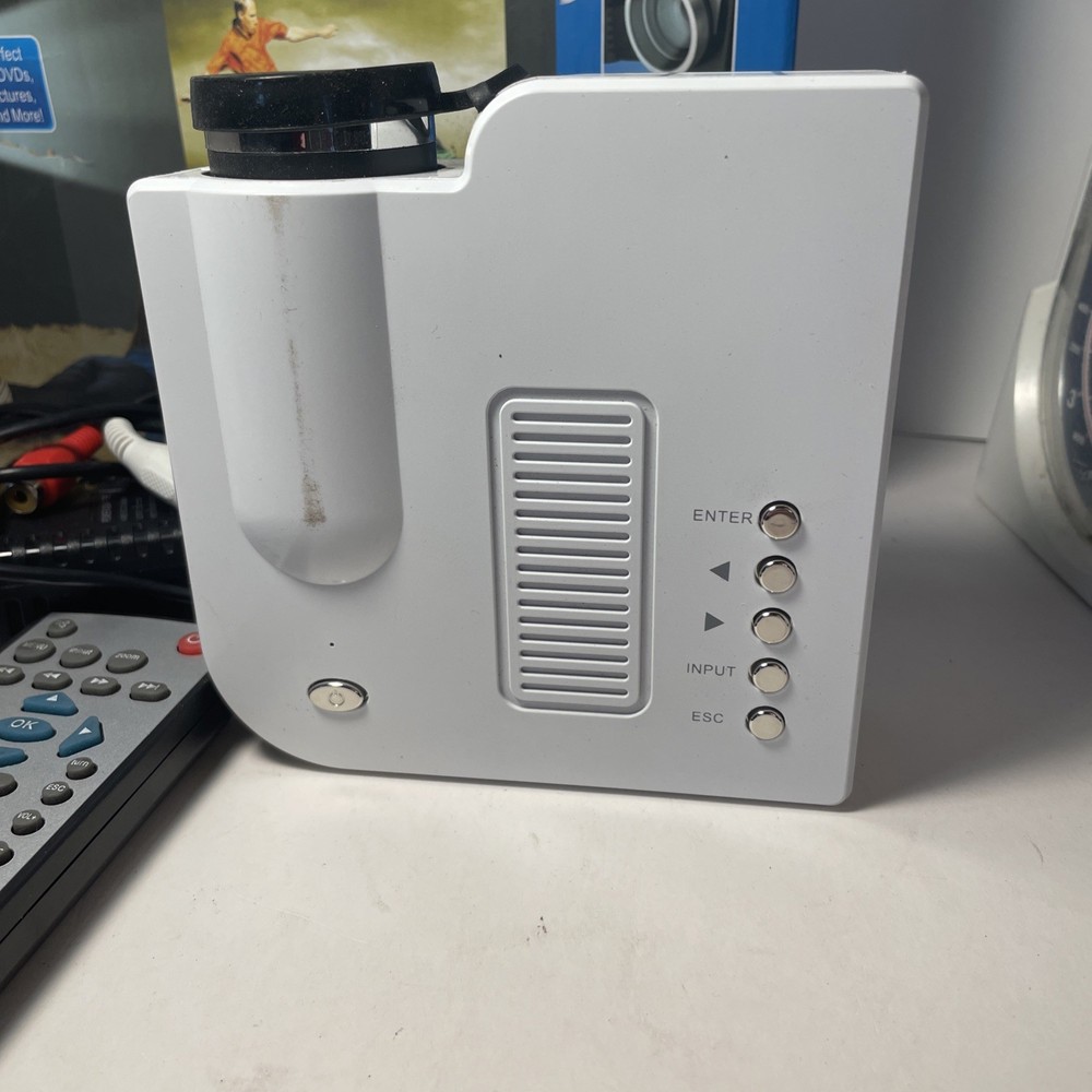 LED Projector LCD Image System Model: A-Z308-00A