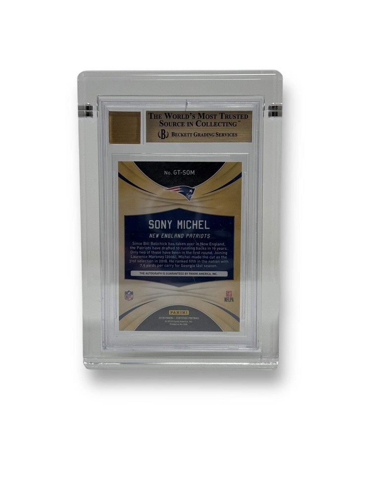 Acrylic Graded Card Display Case for BGS Style Slabs