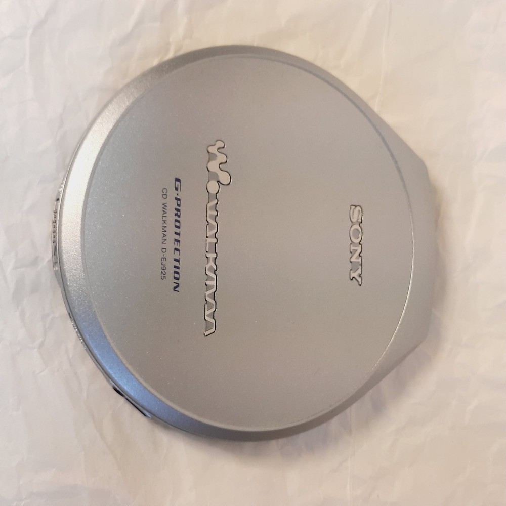 SONY CD Walkman D-EJ925 Full Set TESTED