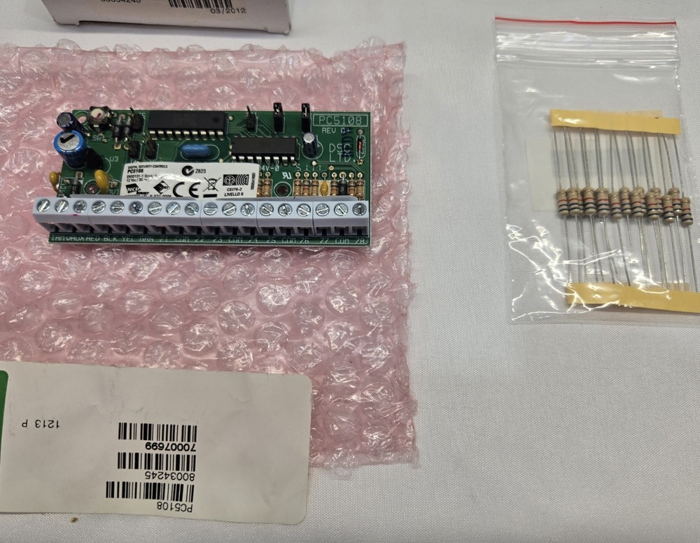 New PC5108 - DSC PowerSeries 8-Hardwire Zone Expander