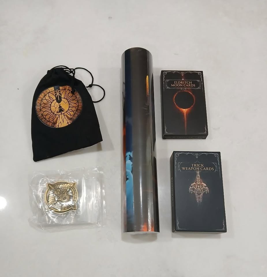 Steinhardt’s Guide to the Eldritch Hunt – Deluxe Edition Box - Complete
