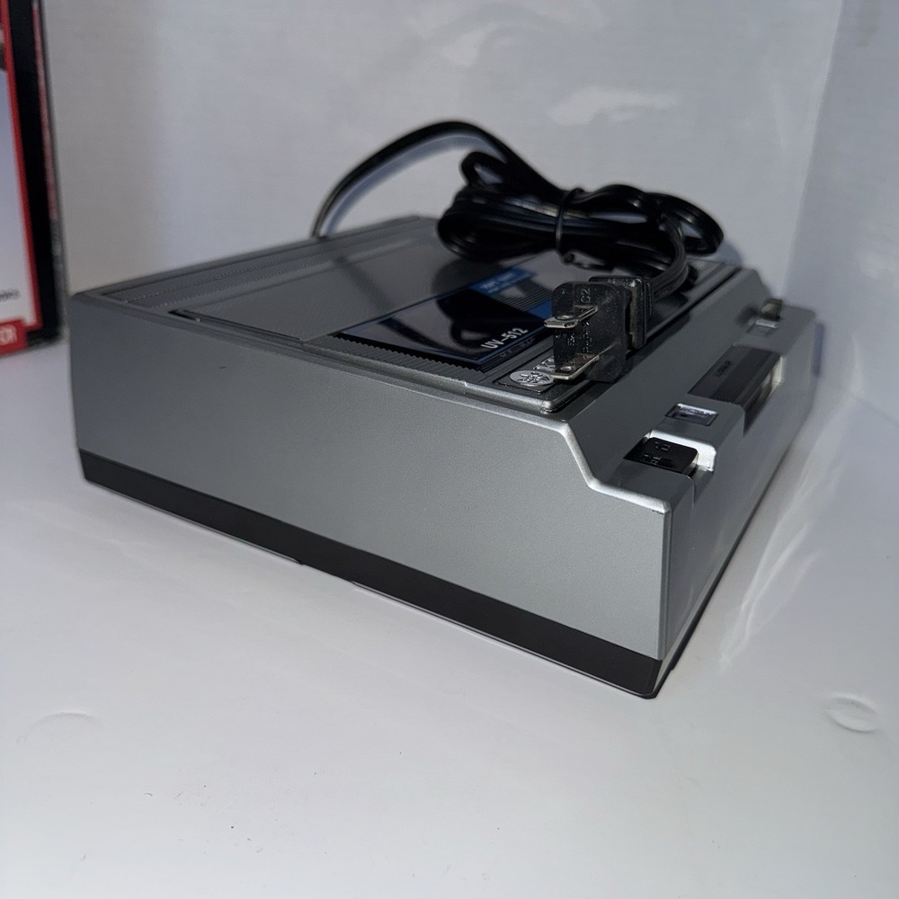 Kinyo VHS 2-Way Video Rewinder Fast Forward Auto Stop/Eject UV-512