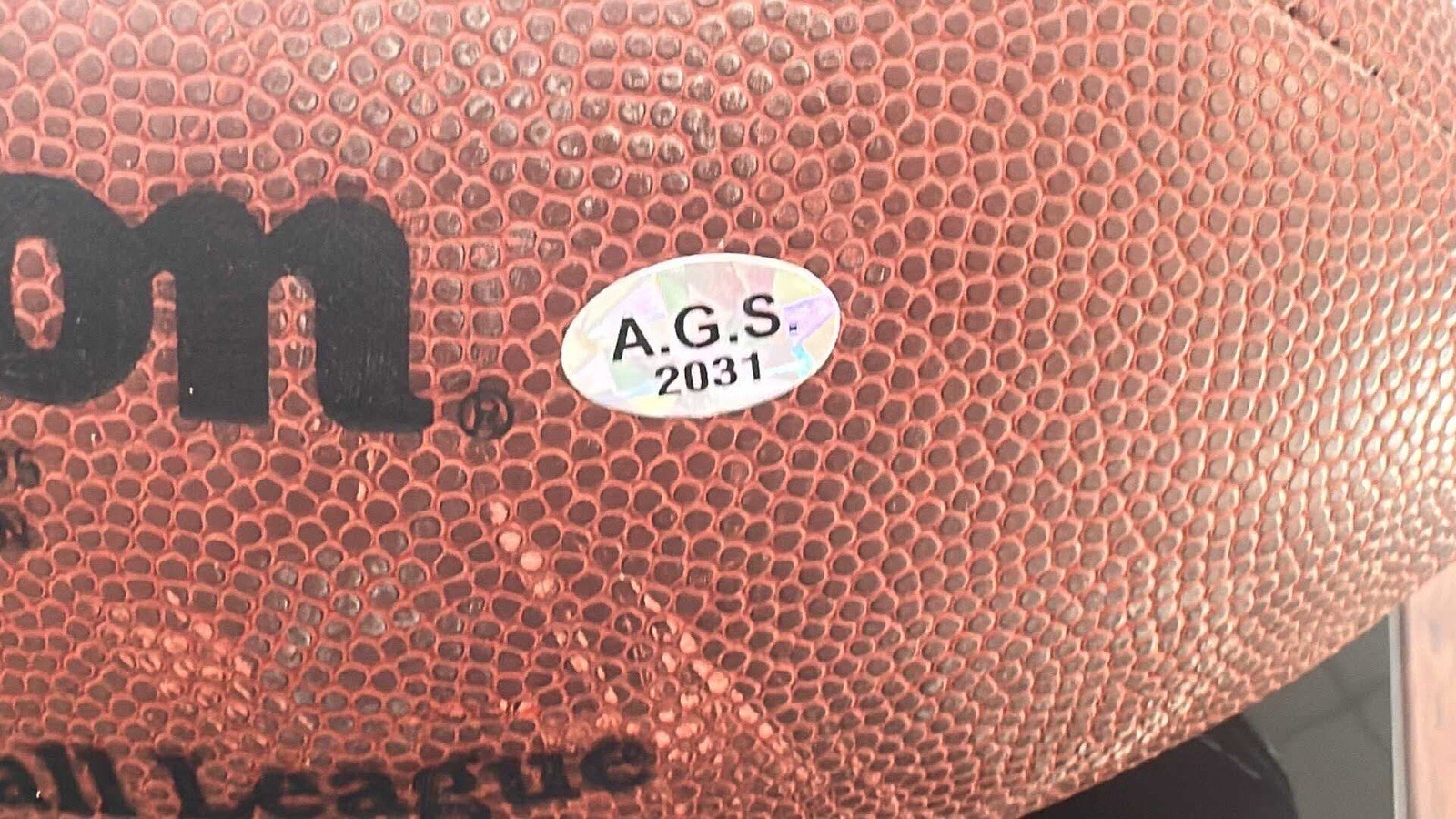 2005 Top 10 NFL Draft Picks Autographed Football