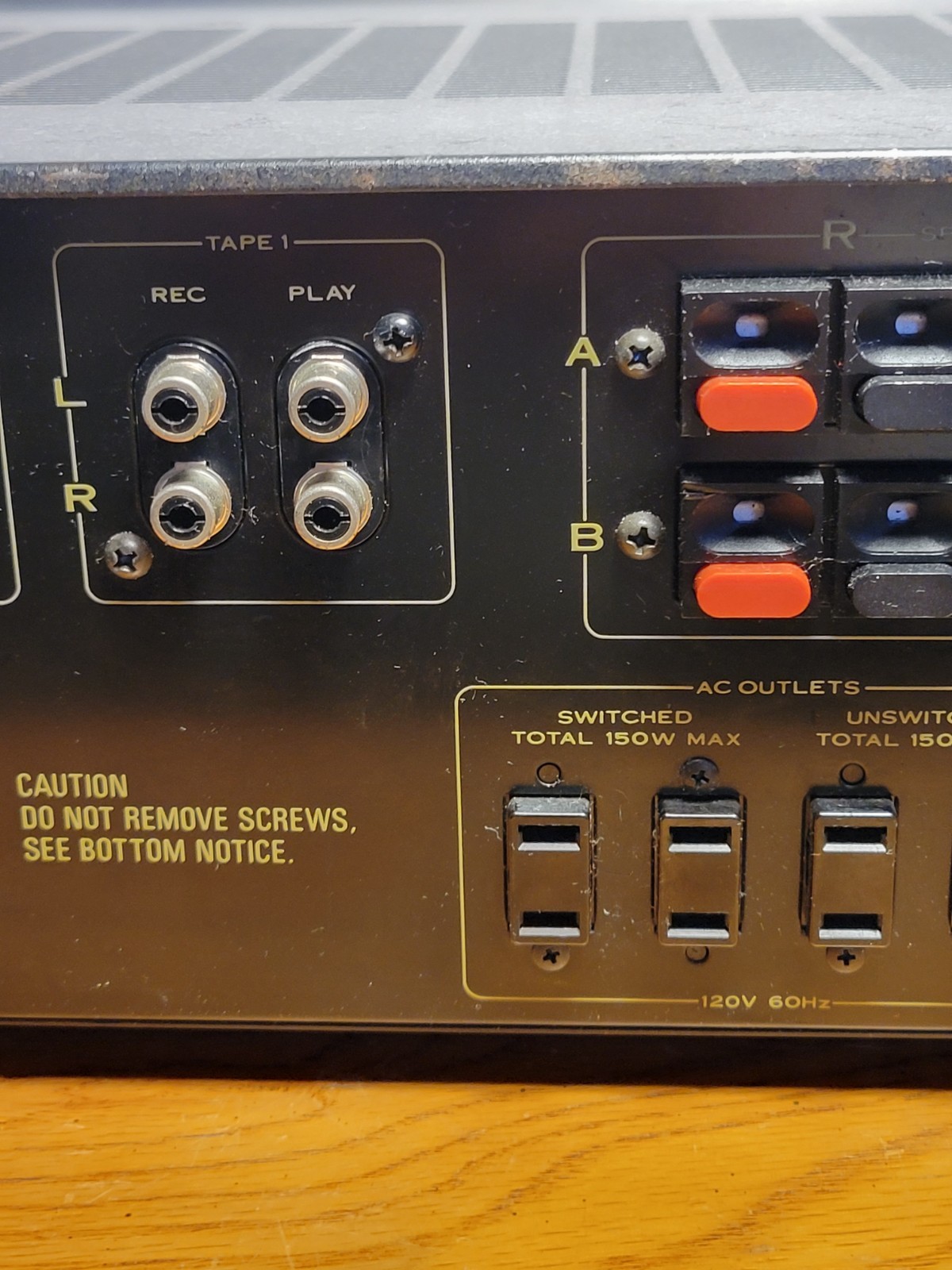 VTG PIONEER STEREO AMPLIFIER MODEL NO. SA – 7500 II/ TESTED AND WORKING GREAT!