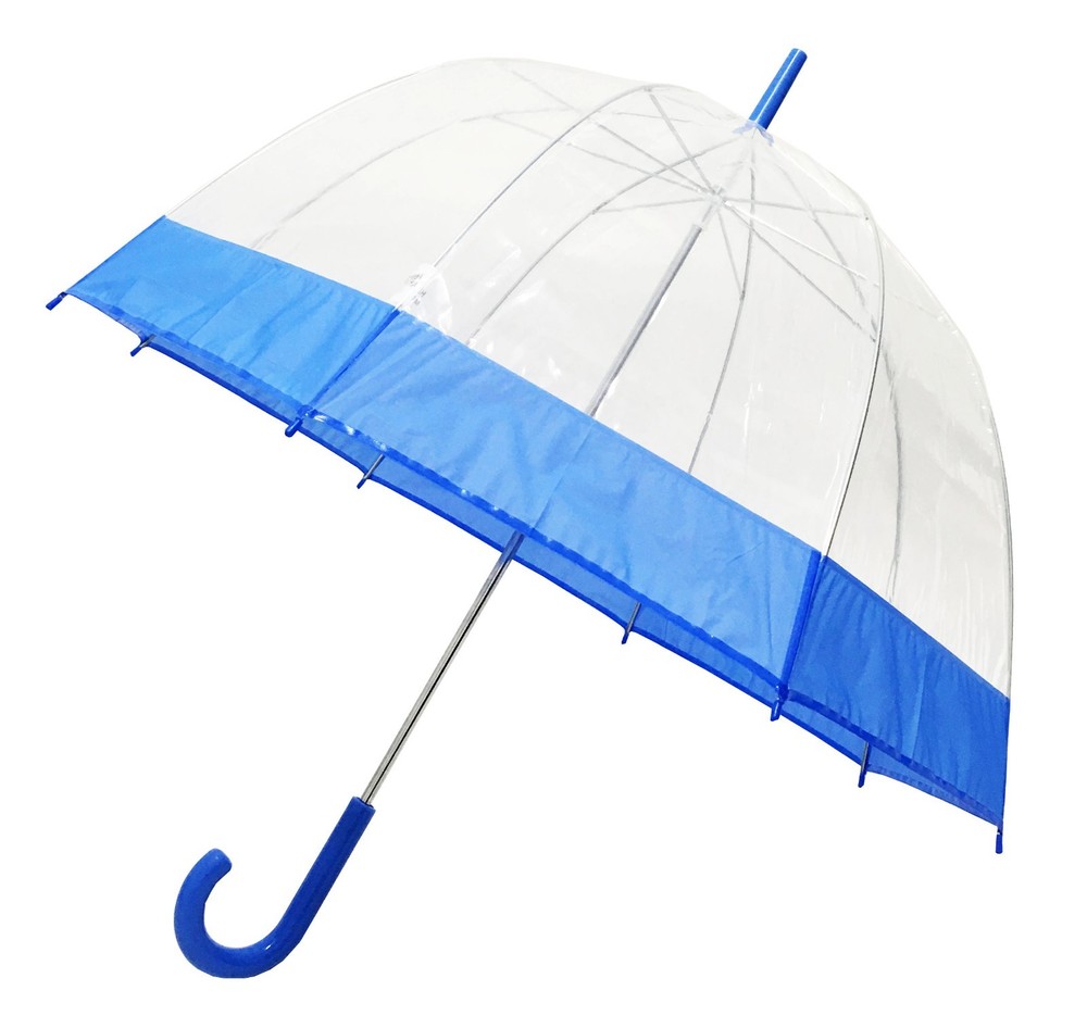 Clear umbrella, Dome umbrella, Bubble umbrella