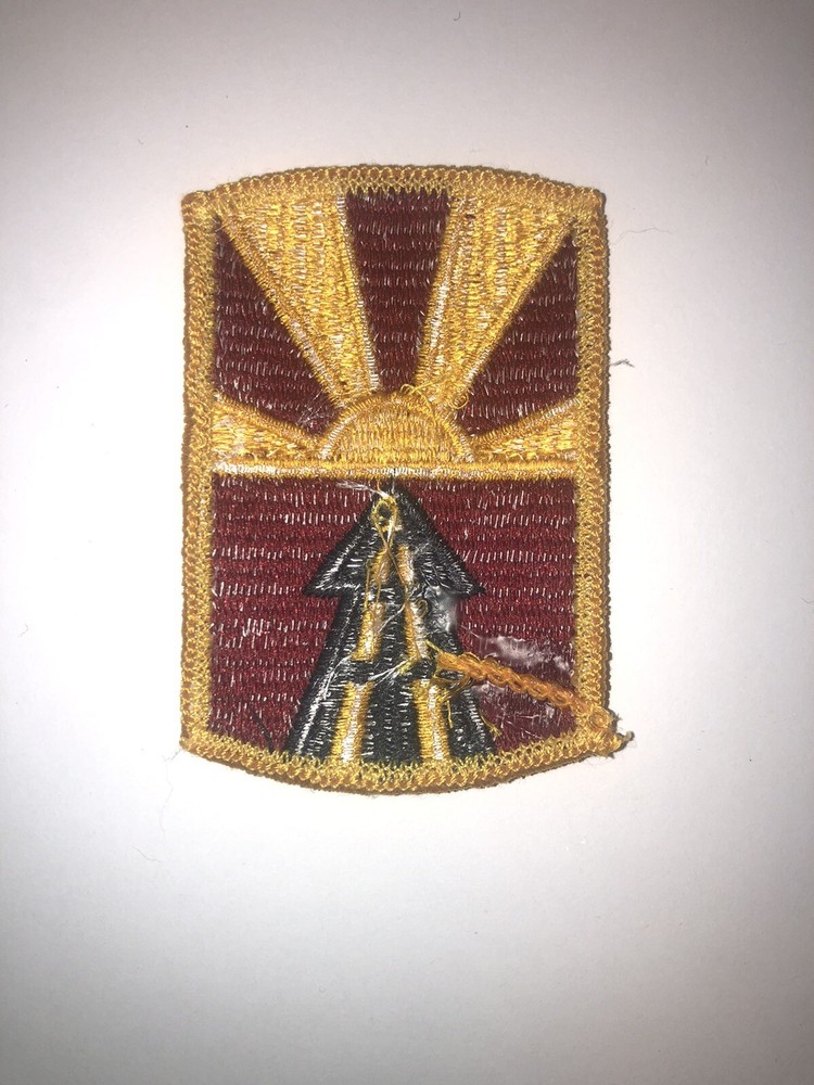 37th Transportation Group U.S. Army Shoulder Patch