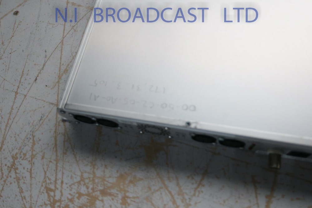 1x Sonifex netlog ( net-log)  4channel audio logging recorder 4ch (ref 2)