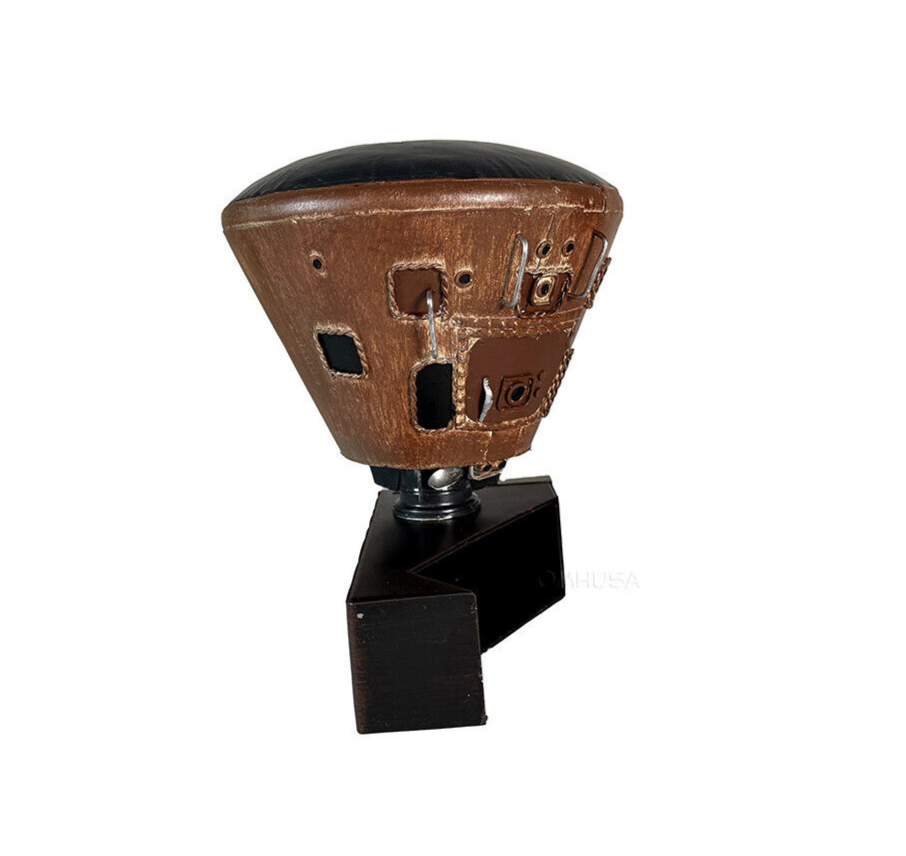 Apollo 11 Lunar Module Spacecraft Metal Model 7" NASA Space Moon Landing Mission