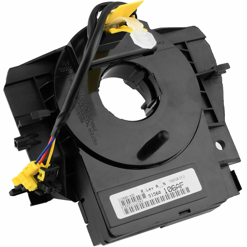 Clock Spring For Jeep Wrangler JK 2007-2018 With Angle Sensor Steering Wheel