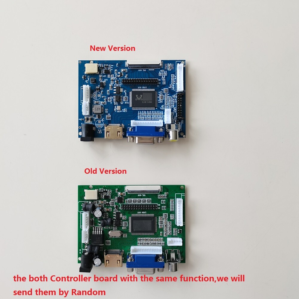 For HT150X02-100 1024X768 panel Controller Board kit HDMI VGA 2AV LCD Screen