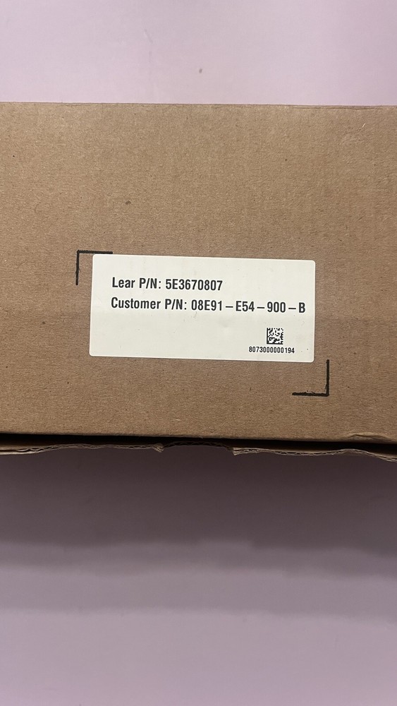 Genuine Acura Accessories 08E91-E54-900 Remote Engine Start System