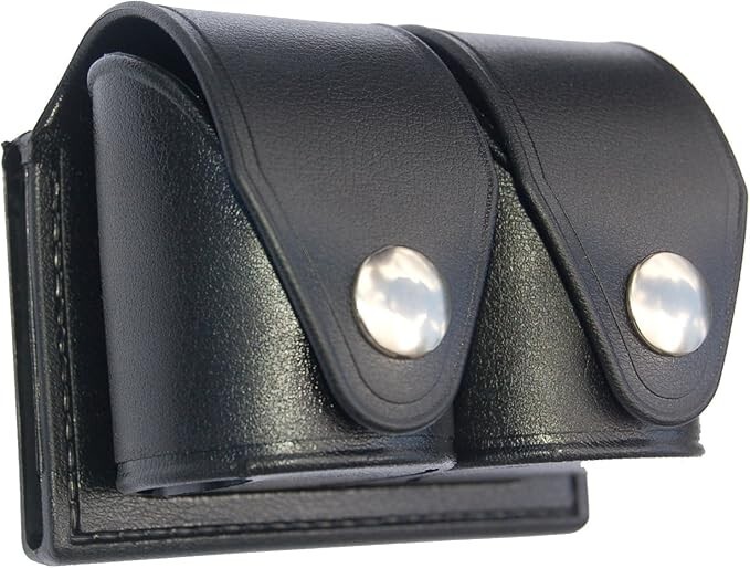 HKS Speedloader Pouch Medium Black Smooth model 203