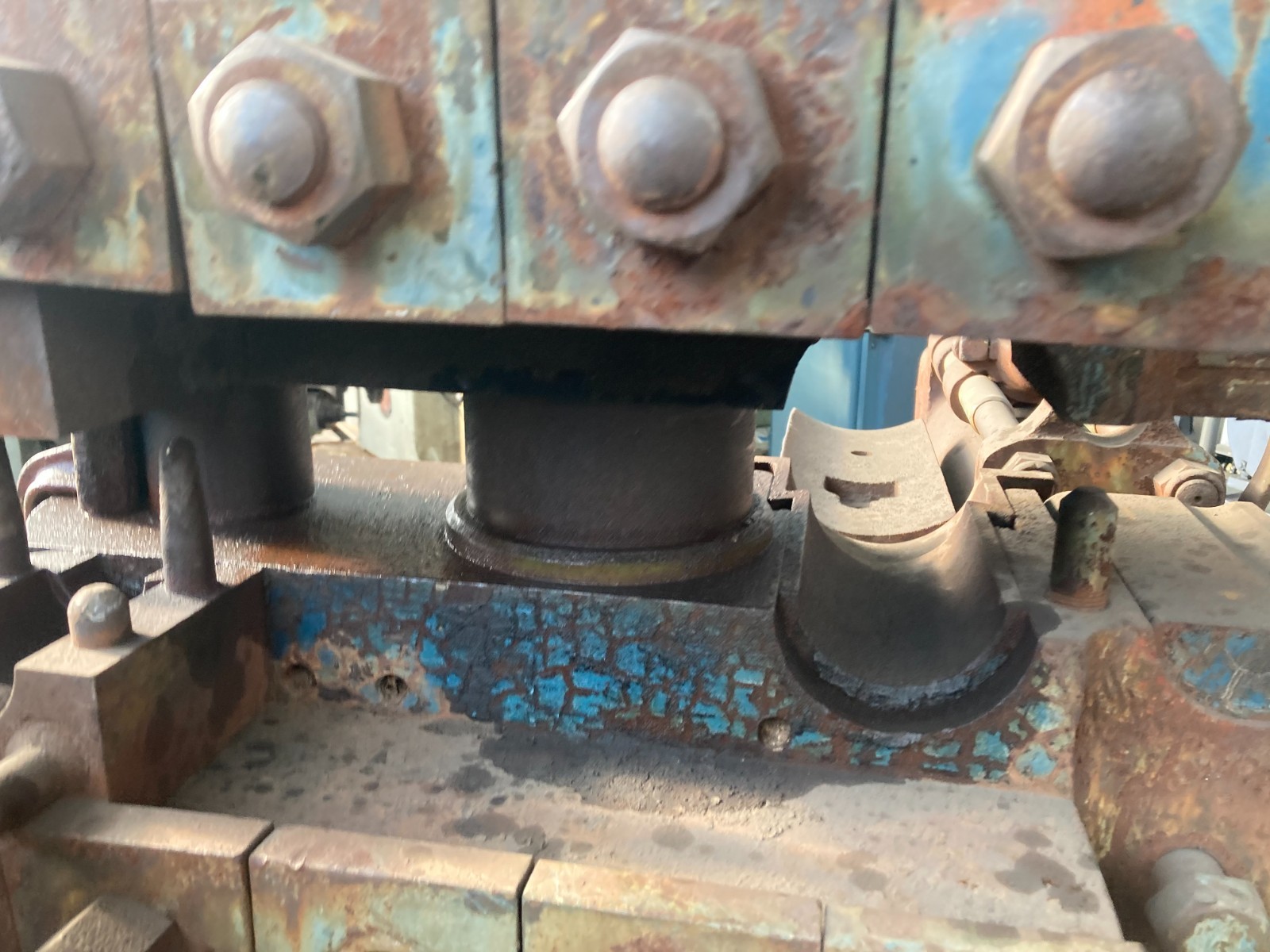 POWER HAMMER iron worker YOKOHAMA ENGINEE R DEDEPOT PARTS AIR OP