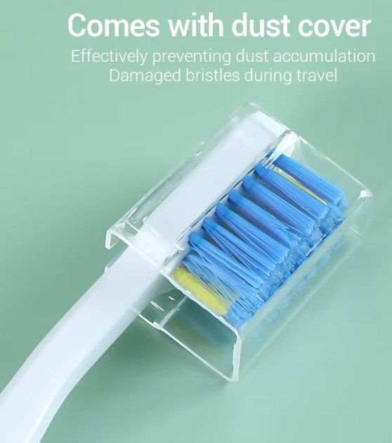 Braces Toothbrush Ortho White