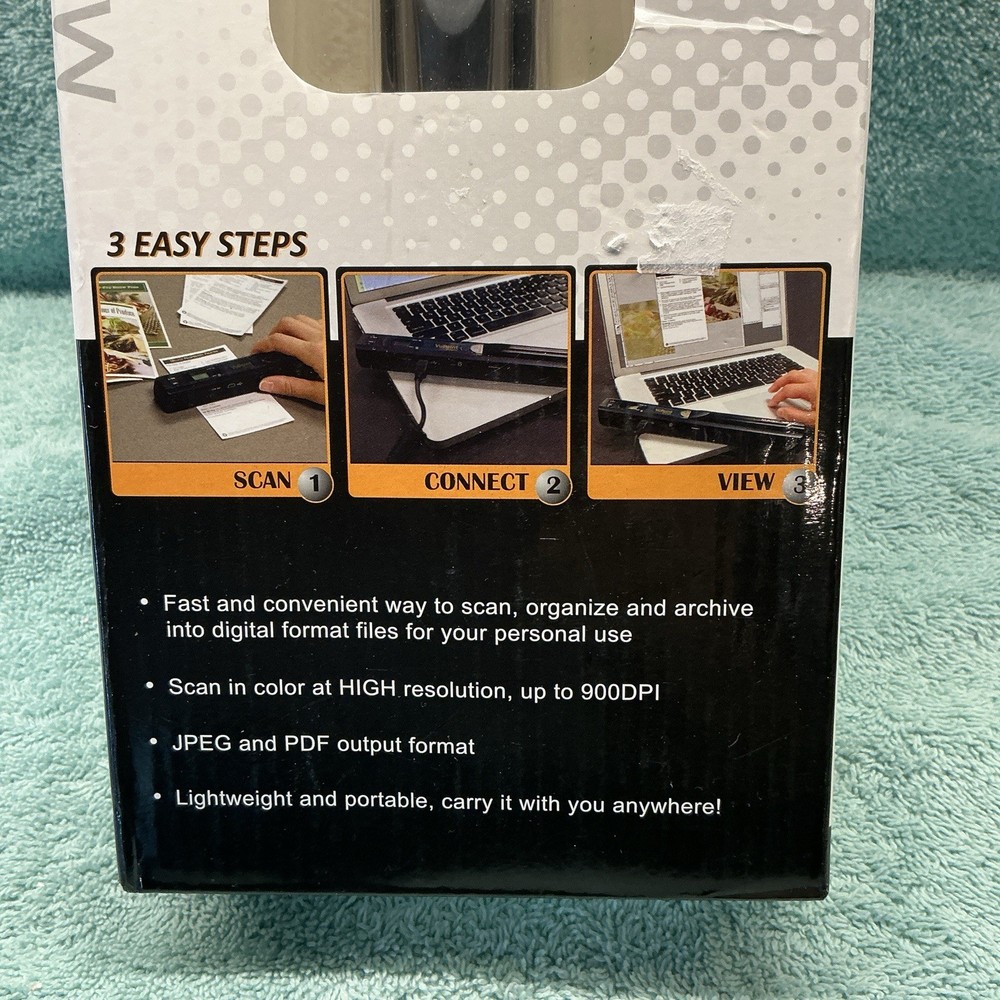 VuPoint Magic Wand PDS-ST415-VP Handheld Scanner